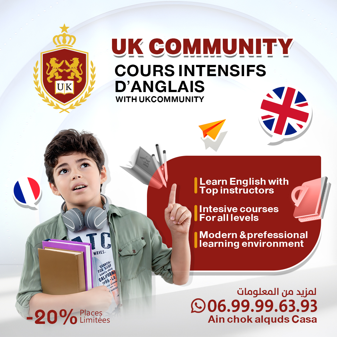 Cours Intensifs d’Anglais