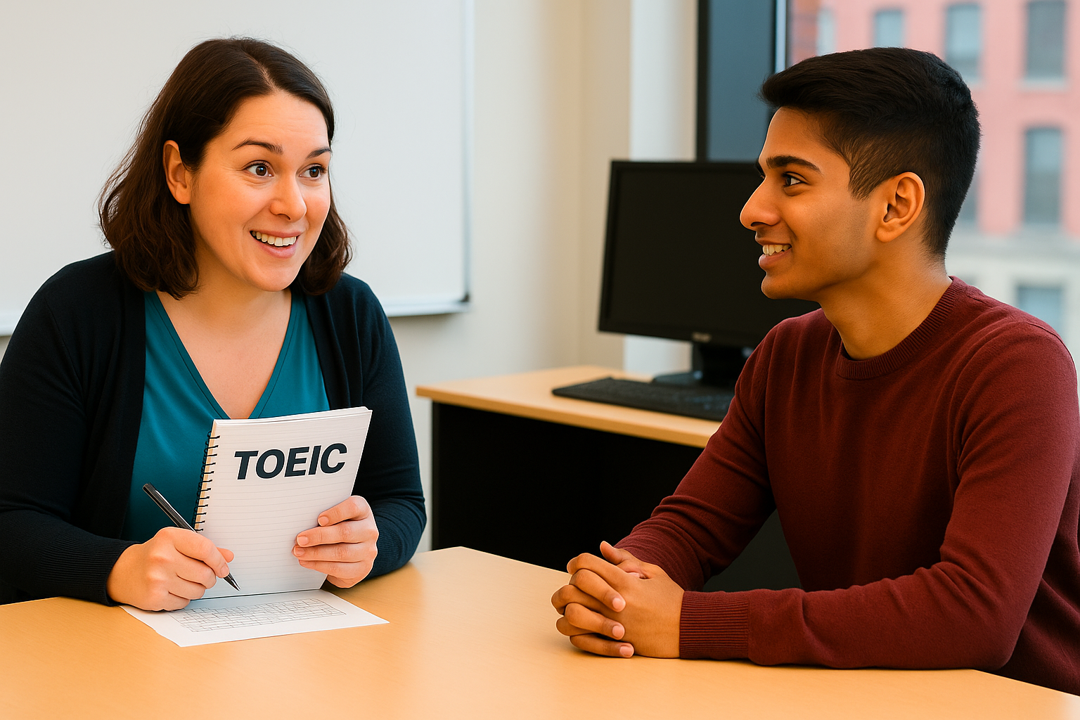Who is TOEIC for?